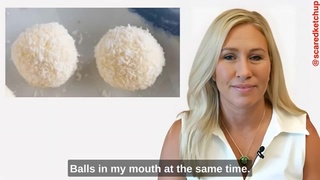 Trump's Tiny White Balls