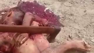 Man is left dismembered by gang