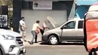 Car On Fire