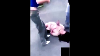 Head-Stomp Girl-Fight