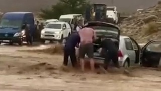 when you think your car is amphibious