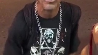 He's got some cojones
