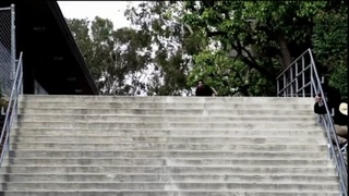SLOW MO FACE PLANT.