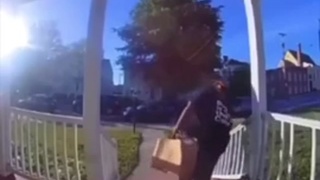 Fat delivery driver causes losses