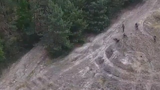 Retreating Russians killed by their own