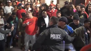 Sucker Punch Knockout! 2 Get Dropped