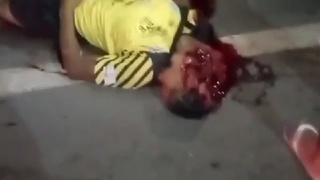 shocking accident in brazil