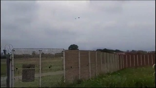 Frecce tricolore crash video