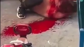 Beaten with a cup