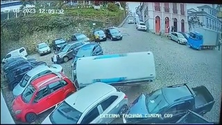 A speeding car does what a speeding car does
