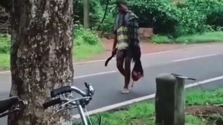 Went out to get laid
