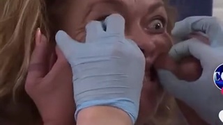 she always has a scenes of humor