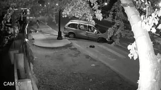 man decapitated by a young woman in an accident
