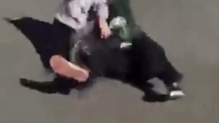 LOUD MOUTH GETS DROPPED