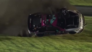 high speed crash