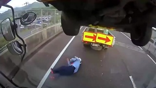 Guy killed in freak accident