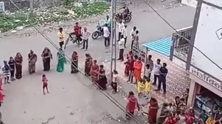 Indian Street Celebrations with Dramatic Finale