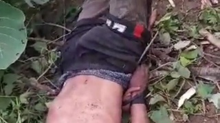 Guy beaten and shot