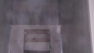 Toilet explosion