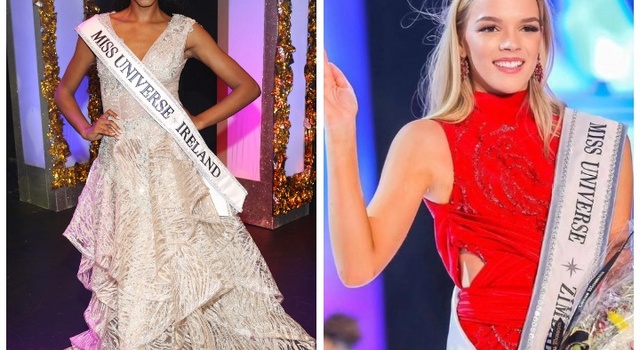 Miss Universe:  Ireland Vs Zimbabwe 2023