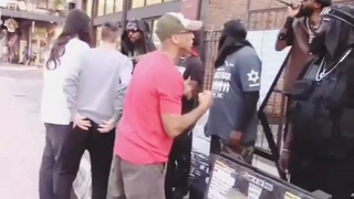 Trump Supporters VS Hebrew Israelites