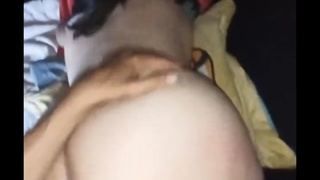 Cheating Filipina wife Nathalie fucked doggystyle