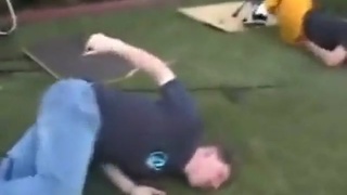 meth addicts wrestling