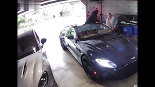 They Stole His Aston Martin!