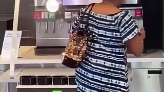 Nutter assaulting McDonald&rsquo;s Staff
