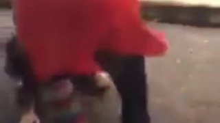 Gas Station Beatdown - Girl Fight
