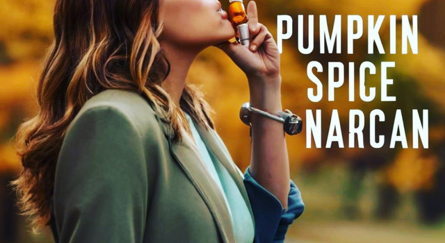 Pumpkin Spice Narcan