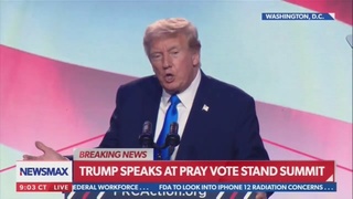 Donald T Rump thinks he defeated Obama and he'll prevent World War II (yes, 2)