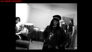 Al Jourgensen from Ministry gets caught in a dressing room while exposing his cock and anal fuck himself