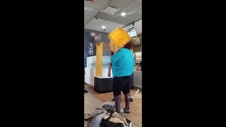 homeless and mcdonalds