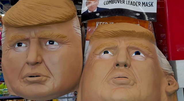 Comb-Over leader mask