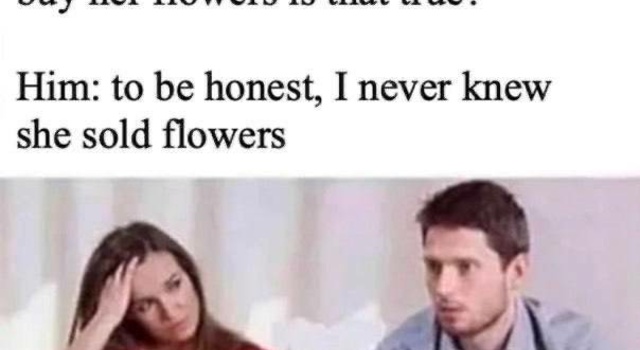 Buy Her Some Flowers
