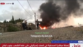 IDF missile targets journalists in Lebanon