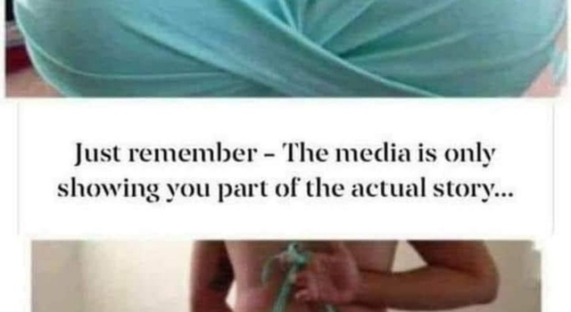 just remember the media