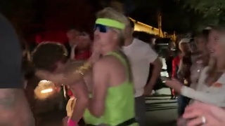 POW Right In The Kisser