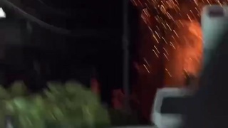 Israel bombs a residential tower near Gaza hospital