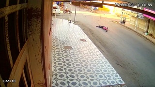 Man failed to catch bus