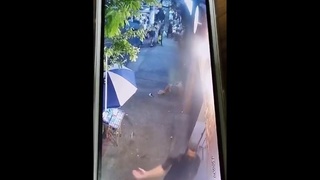 criminal tries to enter a Brazilian party and is killed by police