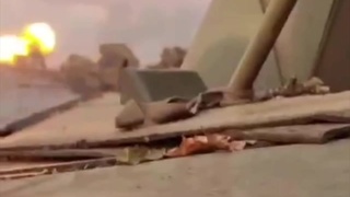 Assault on Ukrainian positions