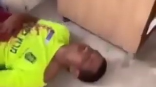 killed with a hoe in Palestine