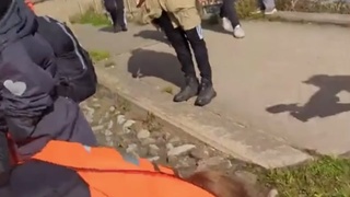 Protestors&hellip;..