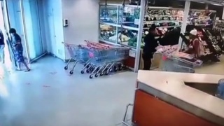 Attempted shoplifter