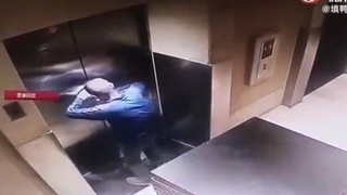 He took the short cut