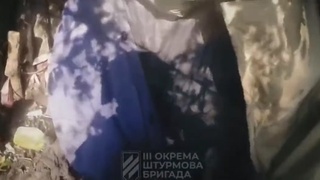 Brave Russian Soldier