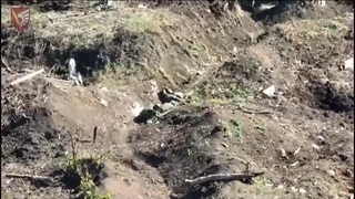 Russian Soldiers getting wasted by the 79th Ukraine airborne