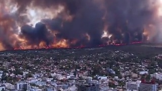 Wildfires Argentina